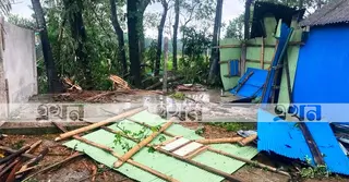 সোনাগাজীতে ৪০ সেকেন্ডের ঝড়ে লণ্ডভণ্ড ৩৫ পরিবারের বসতি
